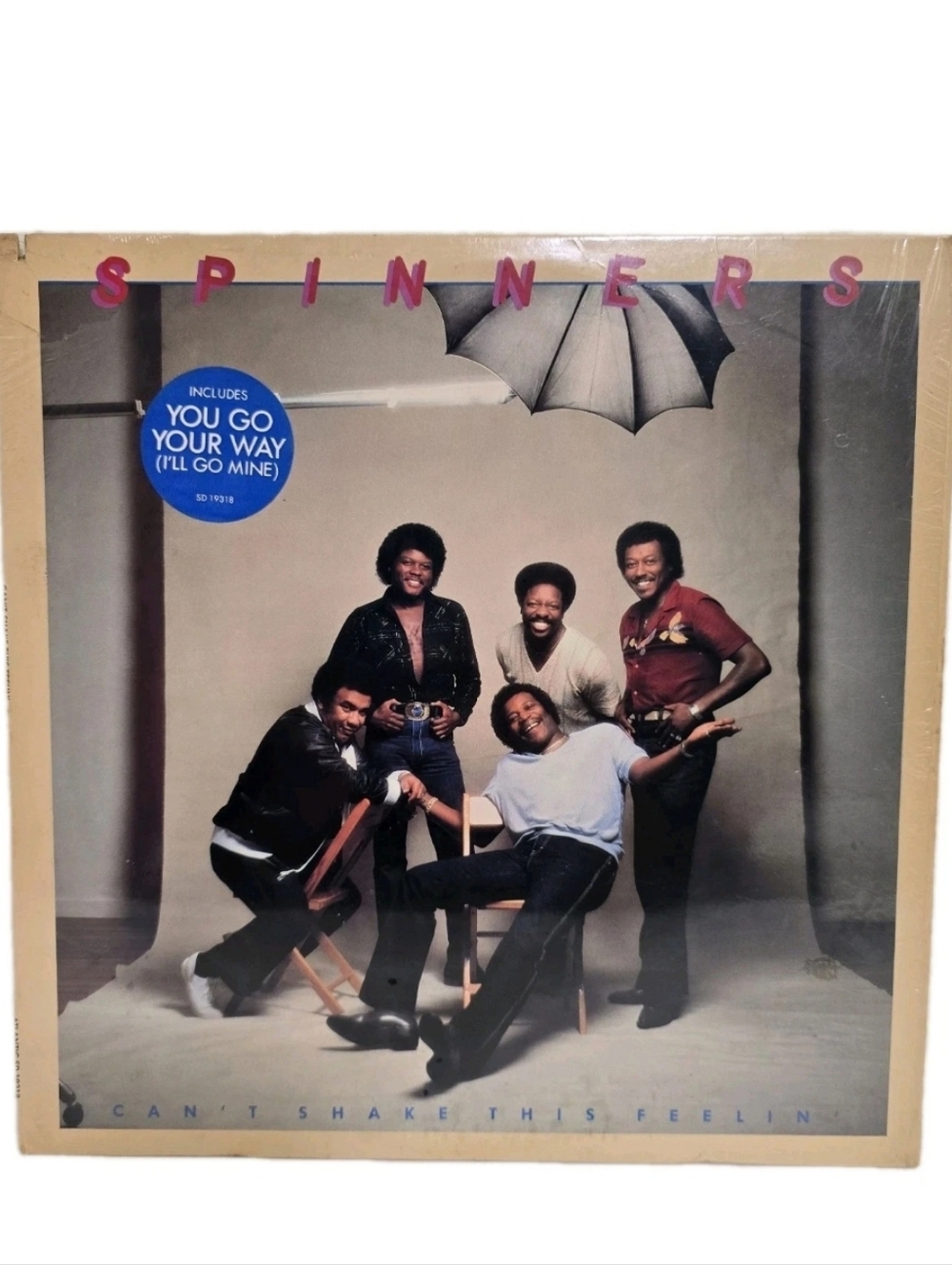 SPINNERS Can't Shake This Feelin 1981 Vinyl LP Atlantic SD 19318 Funk Soul Disco